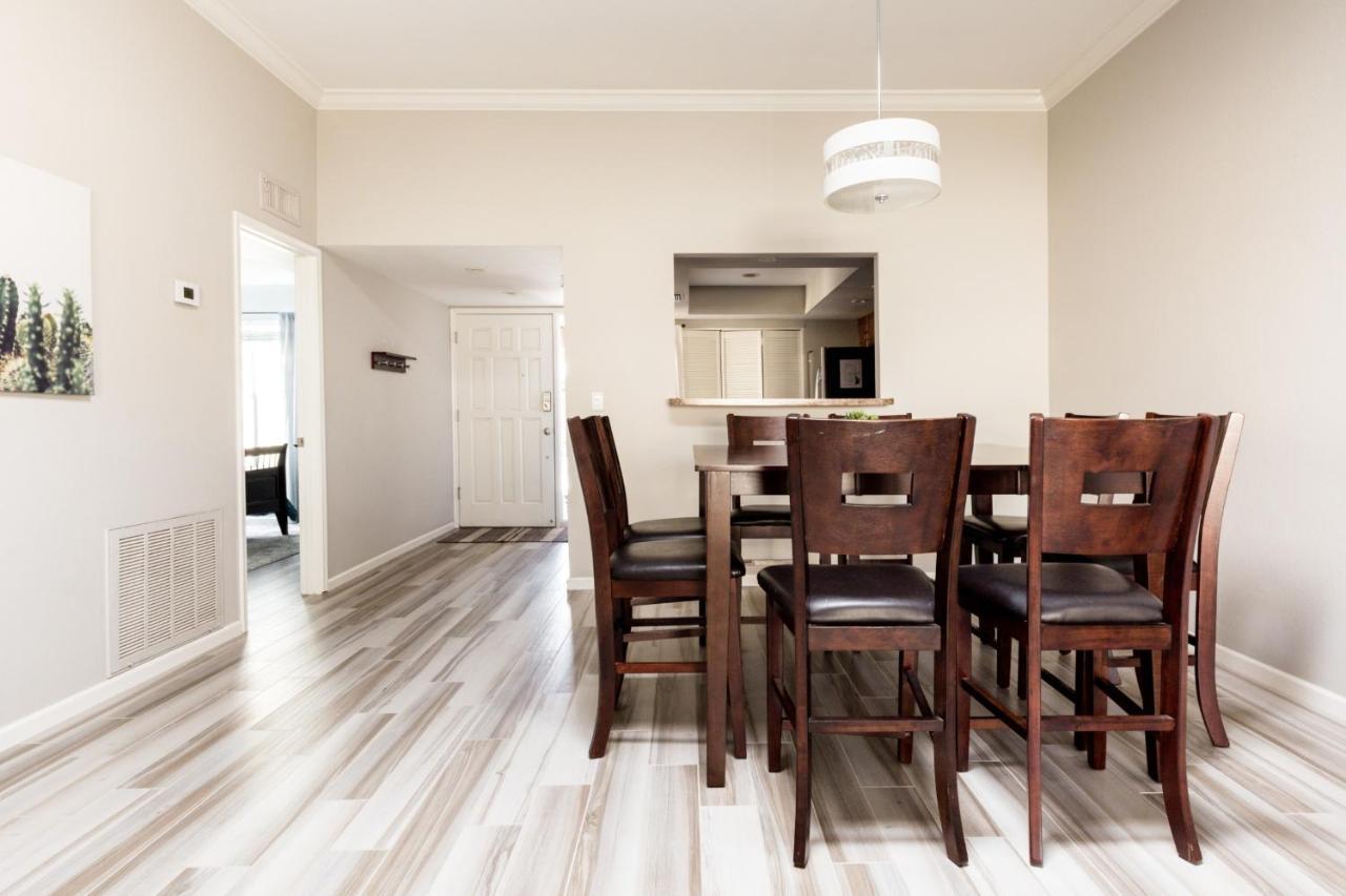 Central Phoenix Townhome Bagian luar foto