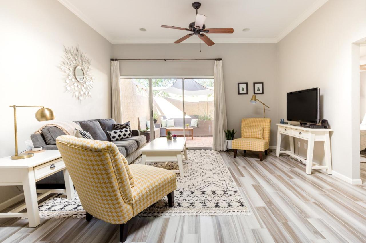 Central Phoenix Townhome Bagian luar foto